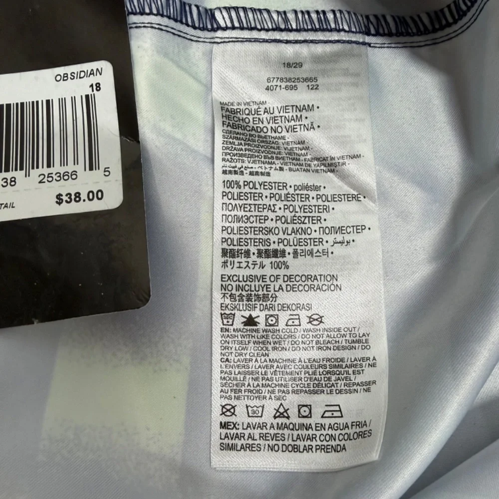 Hurley Boys Obsidian Above Knee Checkered Beach Swim Pool Board Shorts 18/29‎